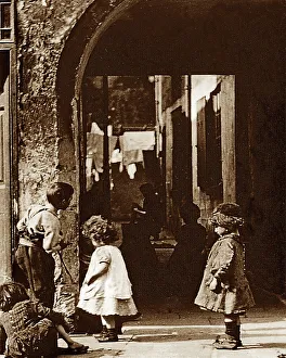 Southgate Place, Bath, early 1900s