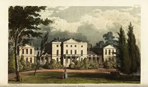 Stately Gallery: Southill Park, the seat of William Henry Whitbread