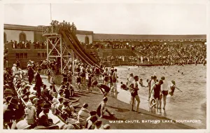 Lancashire Gallery: Southport Bathing Lake