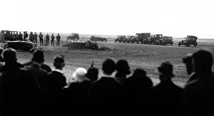Southport beach motor racing in 1934