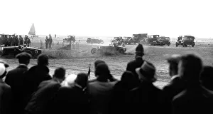 Southport beach motor racing in 1934