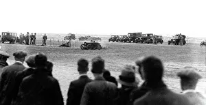 Southport beach motor racing in 1934