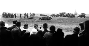Southport beach motor racing in 1934