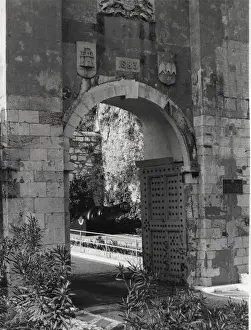 One of the Southport Gates, Gibraltar