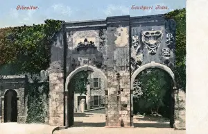 Clad Prints: Southport Gates - Gibraltar, Channel Islands