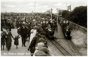 Gauge Prints: Southport, Merseyside, England - The Miniature Railway