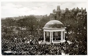 Municipal Collection: Southport, Merseyside, England - New Bandstand