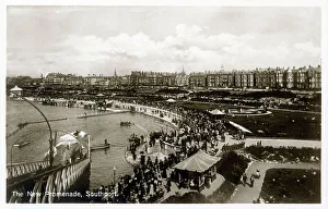 Splash Prints: Southport, Merseyside, England - The New Promenade