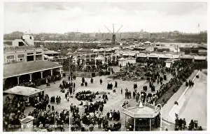 Southport, Merseyside, England -The Pleasure Beach