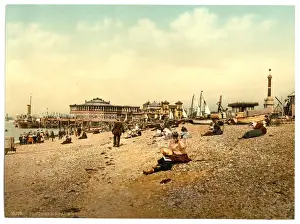 Southsea beach, England