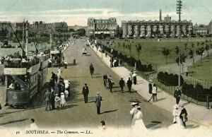 Images Dated 2nd August 2011: Southsea Common