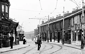 Southsea Highland Road early 1900s
