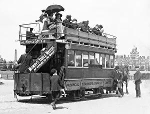Southsea Horse Tram early 1900s
