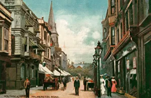 Images Dated 23rd October 2012: Southsea, Palmerston Road