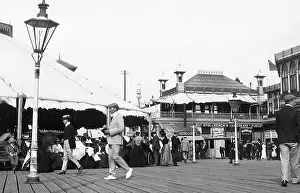 Southsea Prints: Southsea Pier in 1900