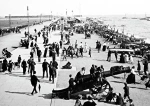 Southsea Prints: Southsea Promenade, early 1900s