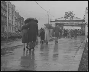 Southsea under Rain