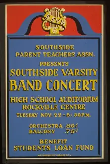 Parent Prints: Southside Parent Teachers Assn. presents Southside Varsity B