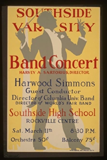 Southside Varsity Band concert, Harvey A. Sartorius, directo Southside Varsity Band concert, Harvey A. Sartorius, directo