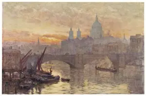 Southwark Bridge 1905