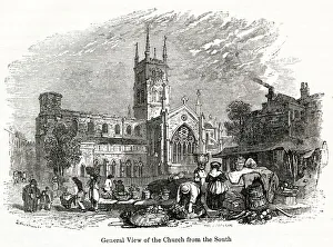 Images Dated 12th October 2018: Southwark Cathedral