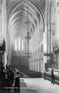 Viewed Prints: Southwark Cathedral Nave Looking West