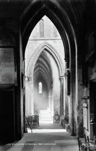 Aisle Prints: Southwark Cathedral from North Choir Aisle