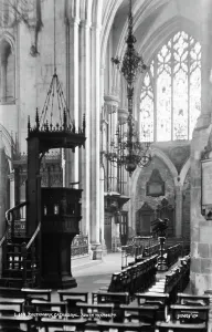 Furnishings Prints: Southwark Cathedral - South Transept