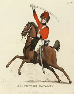 Aquatint Gallery: Southwark Cavalry