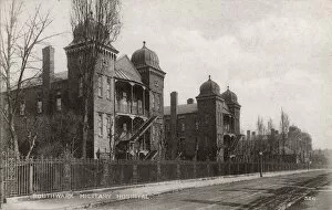 Infirmary Gallery: Southwark Military Hospital, Dulwich, South London