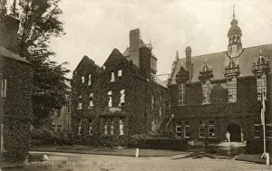 Southwark Prints: Southwark Military Hospital, Dulwich, South London
