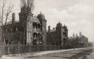 Railings Prints: Southwark Military Hospital, Dulwich, South London