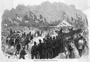 Southwark Park Opened