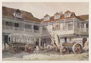 Tabard Prints: SOUTHWARK / TABARD INN