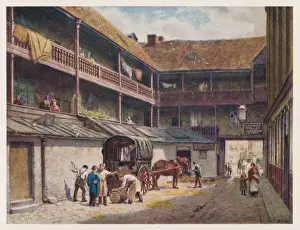 SOUTHWARK / WHITE HART INN
