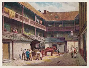 Southwark / White Hart Inn