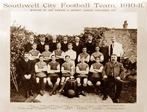 Southwell Prints: Southwell City Football Club 1910/11