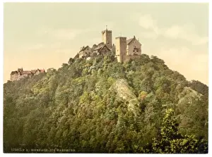 South West Prints: Southwest side, Wartburg, Thuringia, Germany