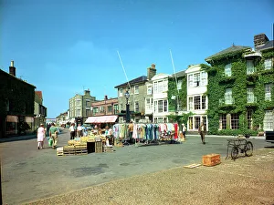 Southwold Prints: Southwold - Market Place