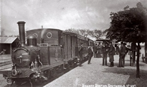 Images Dated 14th February 2017: Southwold railway station, Suffolk