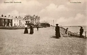 Southwold, Suffolk - Centre Cliff