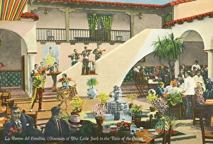 Patio Gallery: Souvenir book of postcards, Agua Caliente, Tijuana, Mexico
