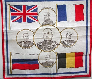 Images Dated 22nd January 2007: Souvenir printed cotton square