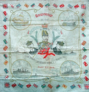 Images Dated 22nd January 2007: Souvenir printed cotton square