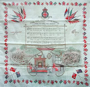 Images Dated 22nd January 2007: Souvenir printed cotton square