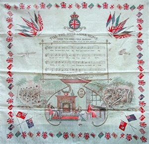 Images Dated 22nd January 2007: Souvenir printed cotton square