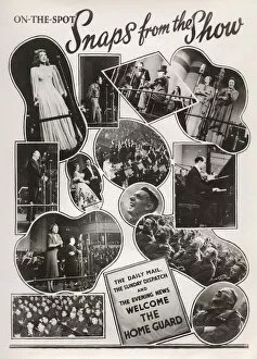Souvenir Programme for the Home Guard Stand Down concert