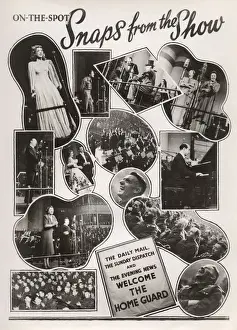 Doris Prints: Souvenir Programme for the Home Guard Stand Down concert