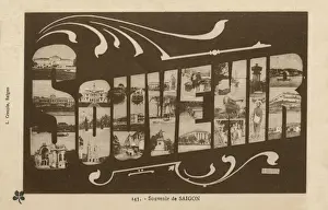 Minh Prints: Souvenir of Saigon