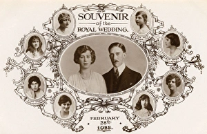 28th Gallery: Souvenir of the Wedding of Princess Mary and Henry Lascelles